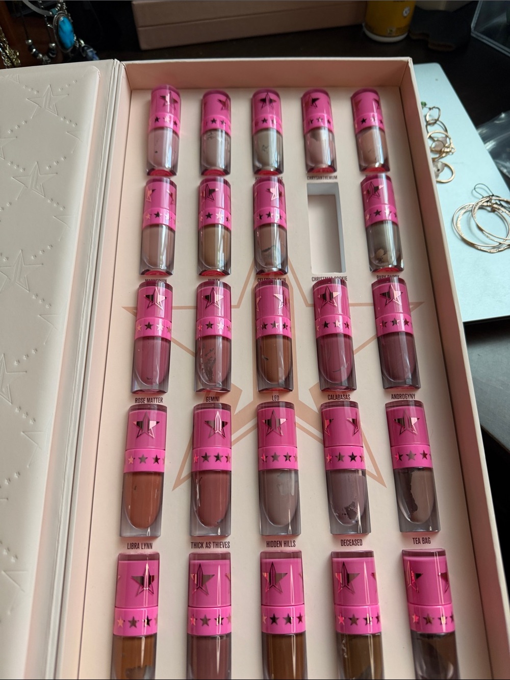 Jeffree Star Mini Liquid Lipstick Collection Pinks, Mauves & Browns Pick One $10